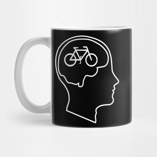 Bikes on the Brain by InletGoodsCo